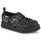 VALOR-38 Black Vegan Leather