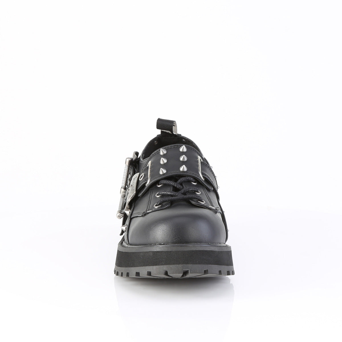 VALOR-38 Black Vegan Leather