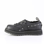 VALOR-38 Black Vegan Leather
