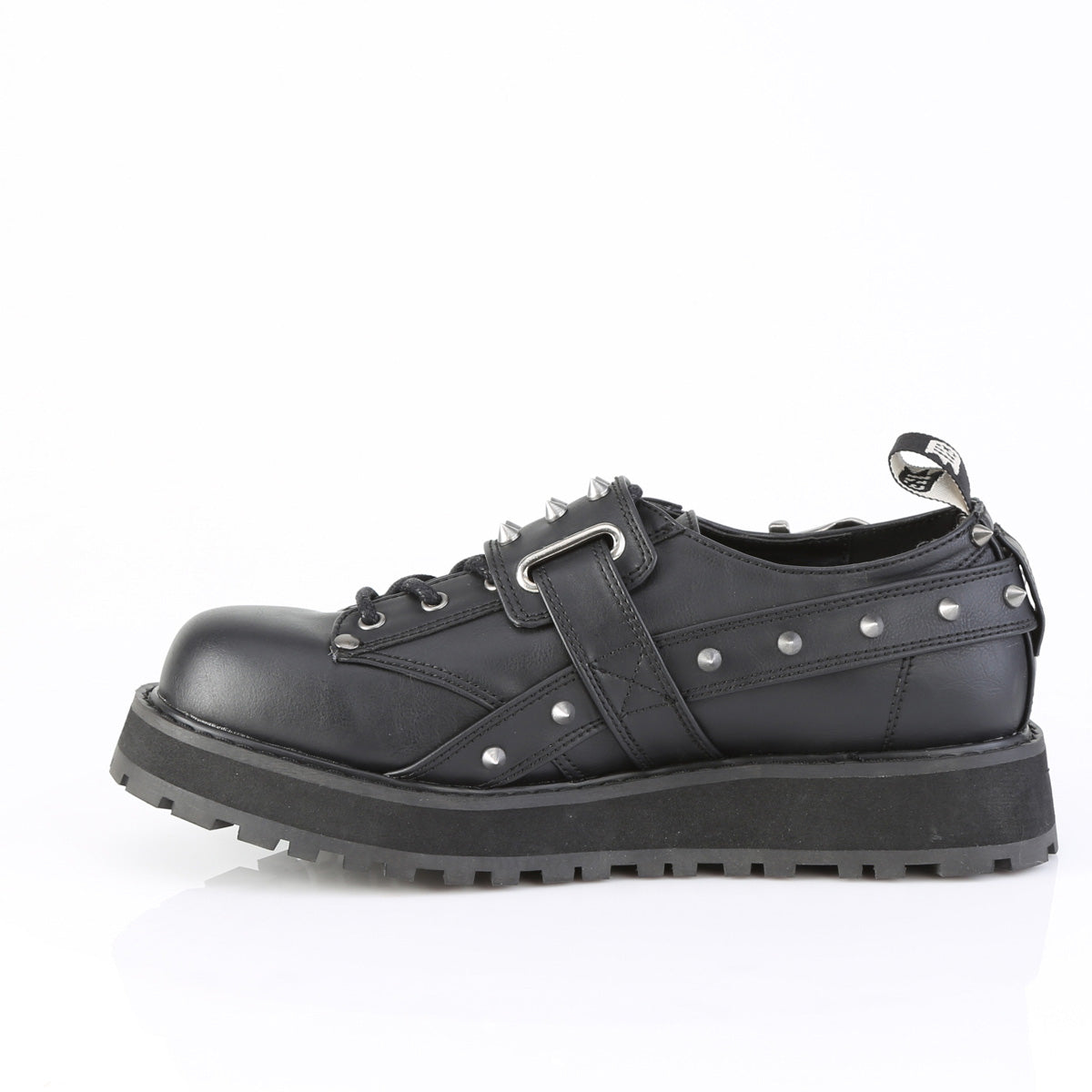 VALOR-38 Black Vegan Leather