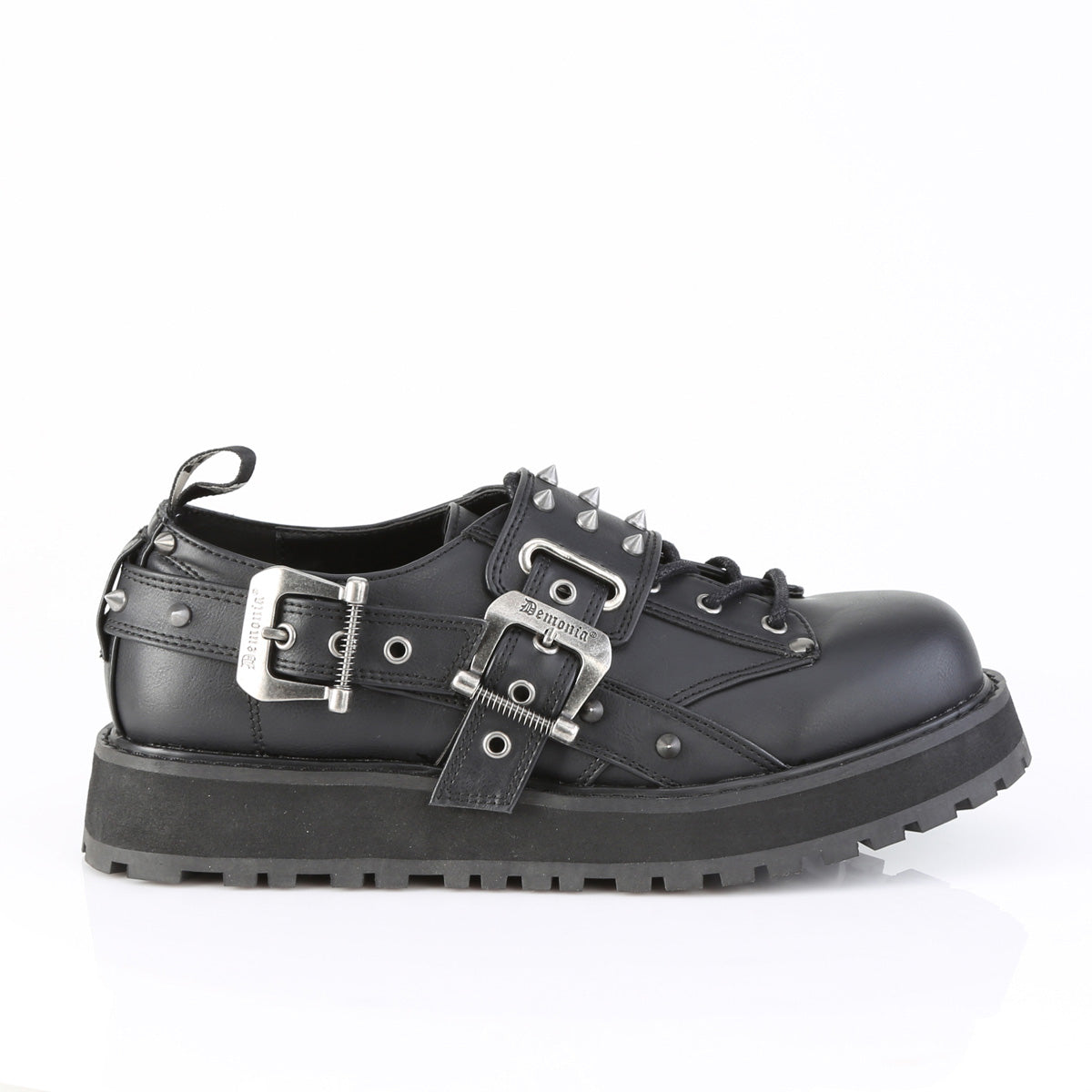 VALOR-38 Black Vegan Leather
