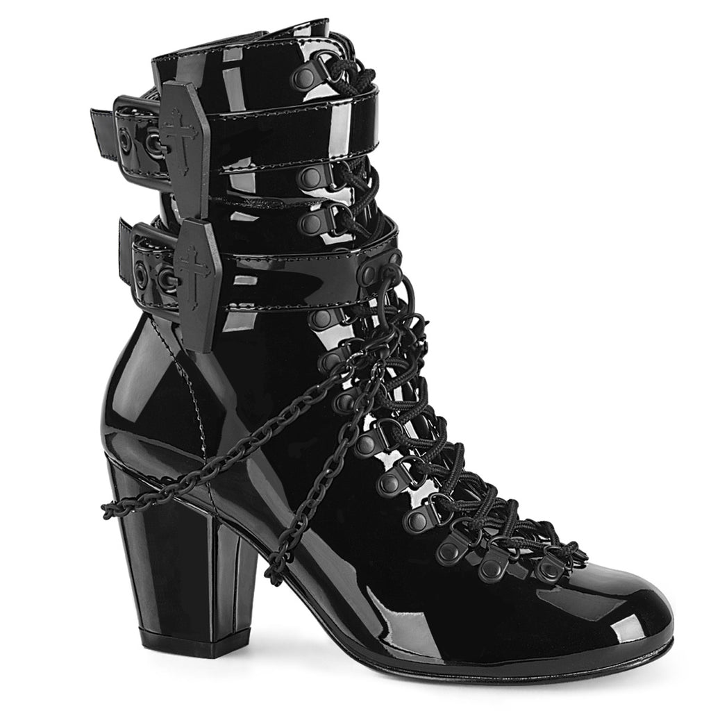 VIVIKA-128 Black Patent