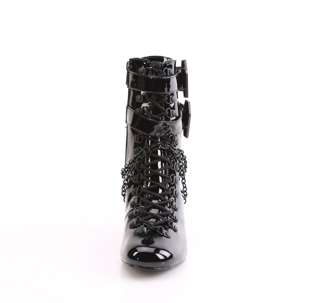 VIVIKA-128 Black Patent