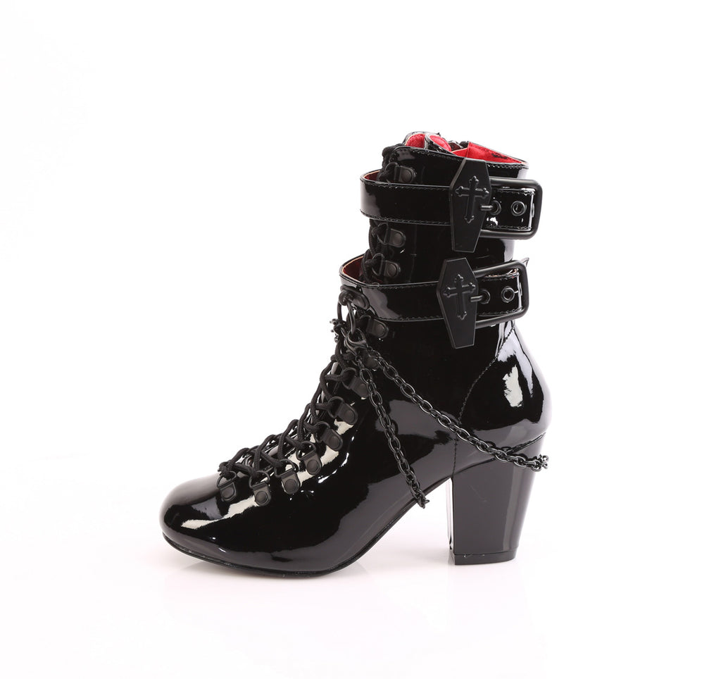 VIVIKA-128 Black Patent
