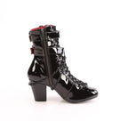 VIVIKA-128 Black Patent