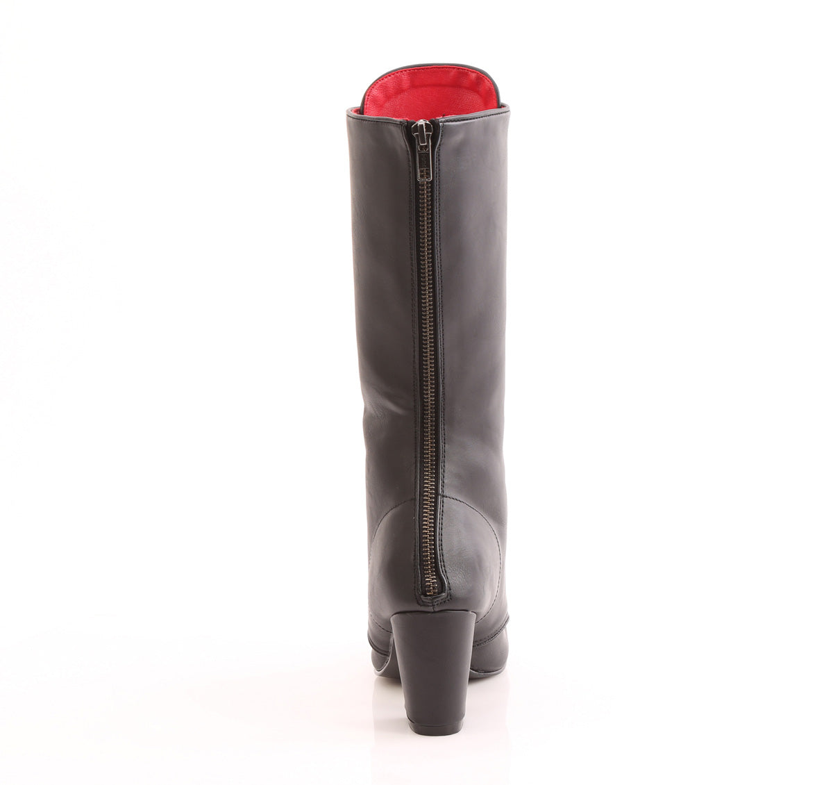 VIVIKA-205 Black Vegan Leather