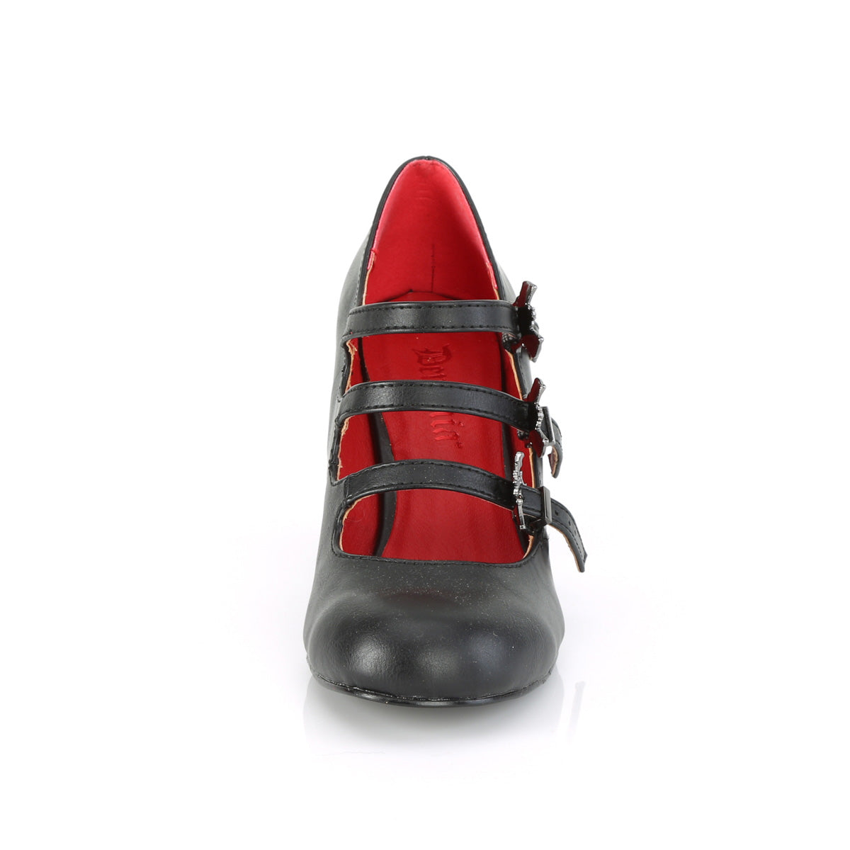 VIVIKA-38 Black Vegan Leather Secondary image