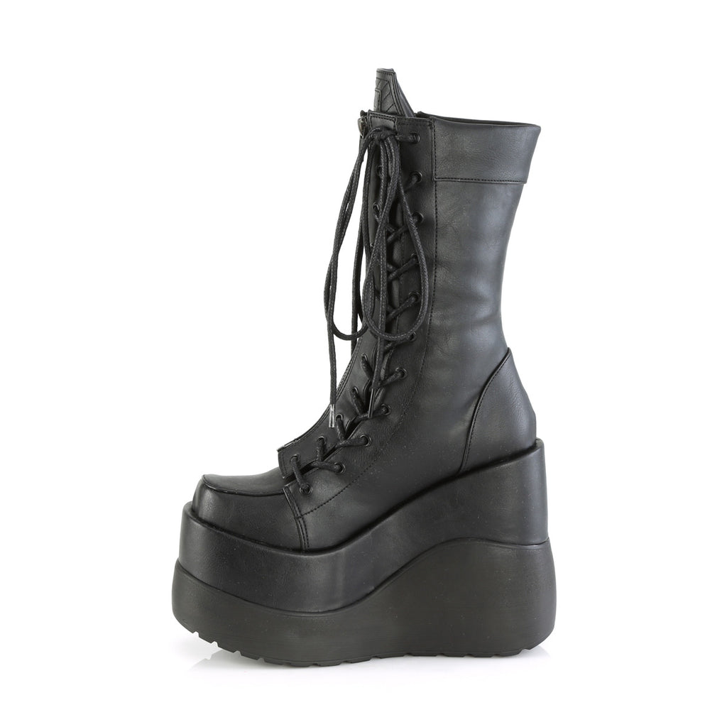 VOID-118 Black Vegan Leather