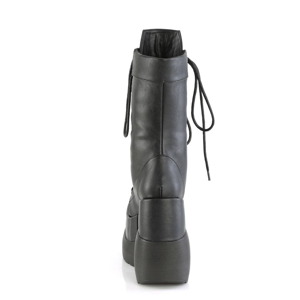 VOID-118 Black Vegan Leather