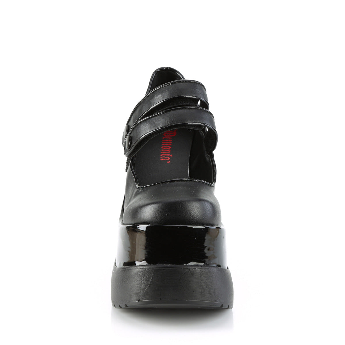 VOID-37 Black Vegan Leather Secondary image