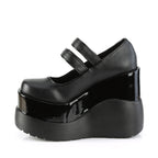 VOID-37 Black Vegan Leather