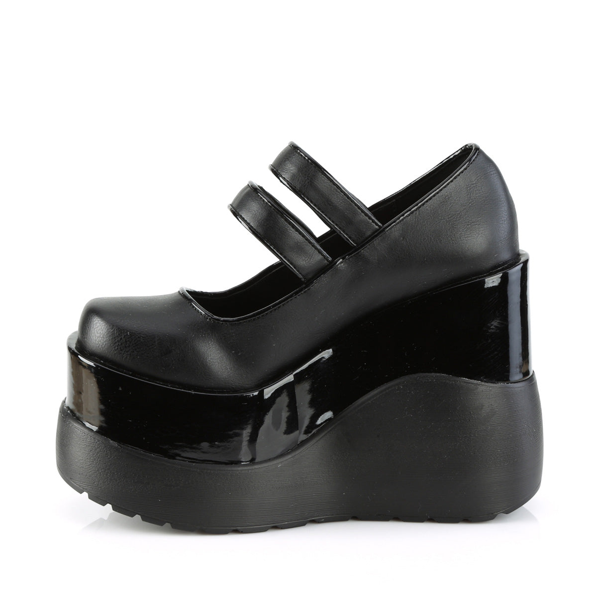 VOID-37 Black Vegan Leather