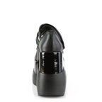 VOID-37 Black Vegan Leather
