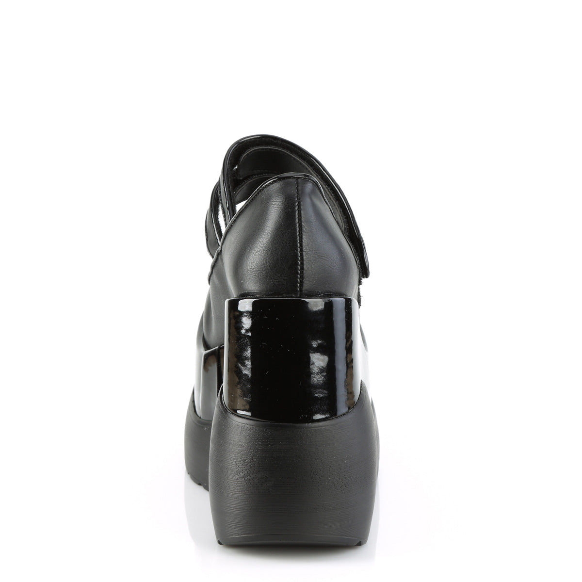 VOID-37 Black Vegan Leather