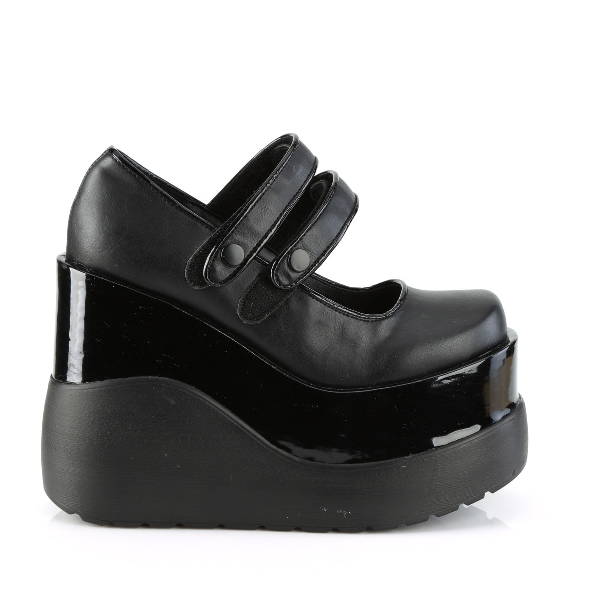 VOID-37 Black Vegan Leather