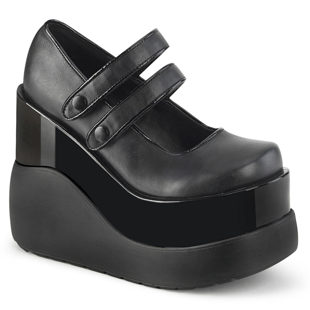 VOID-37 Black Vegan Leather