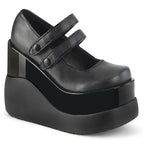 VOID-37 Black Vegan Leather