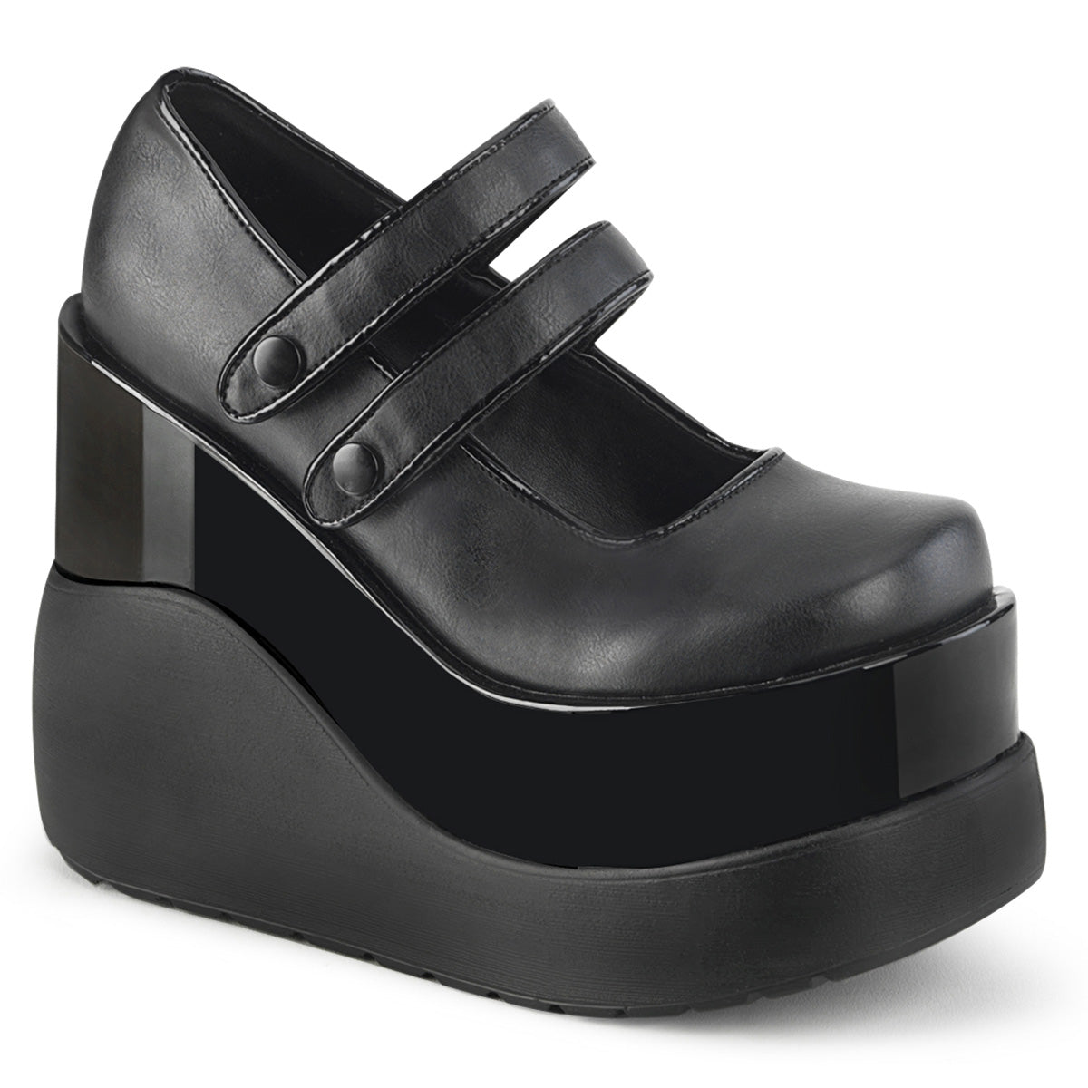 VOID-37 Black Vegan Leather