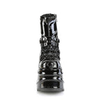 Demonia WAVE-110 Black Ankle Boots
