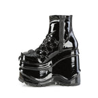Demonia WAVE-110 Black Ankle Boots