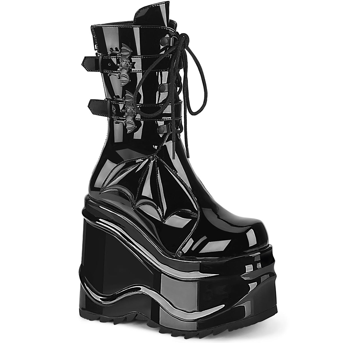 WAVE-150 Black Patent