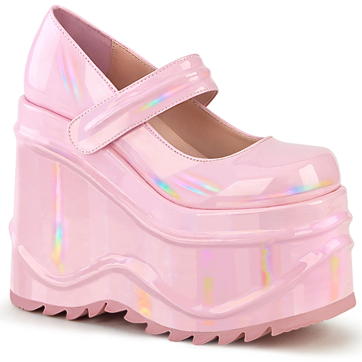 WAVE-32 Baby Pink Hologram Main image