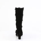 WHIMSY-118 Black Suede