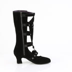 WHIMSY-118 Black Suede