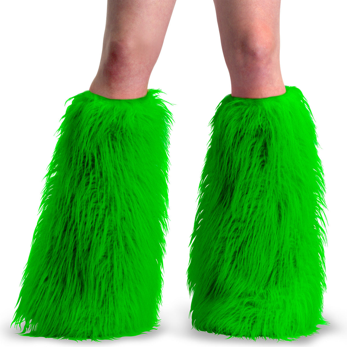 Demonia YETI-08 Neon Green Boot Sleeve Main image