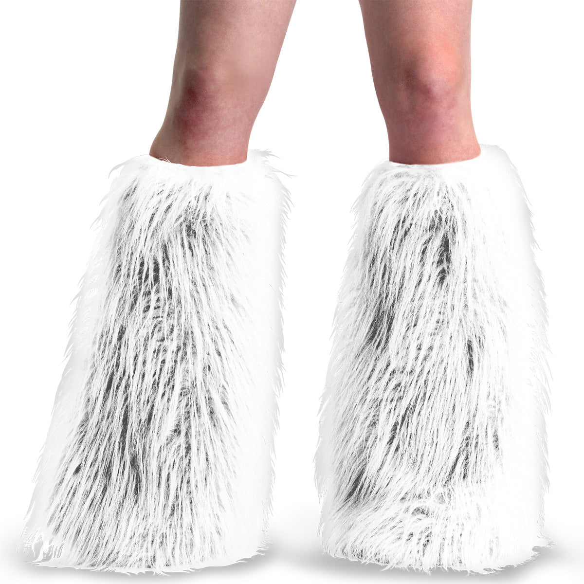 Demonia YETI-08 White Boot Sleeve Main image